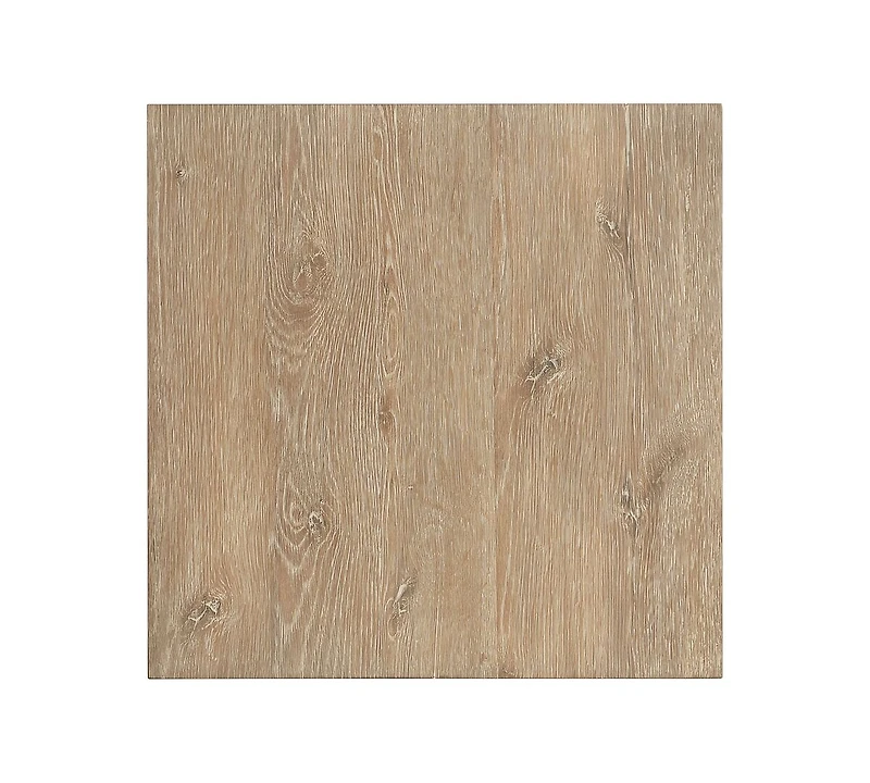 Bernhardt Tribeca 24" Wood Pedestal Side Table