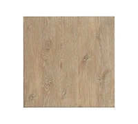 Bernhardt Tribeca 24" Wood Pedestal Side Table