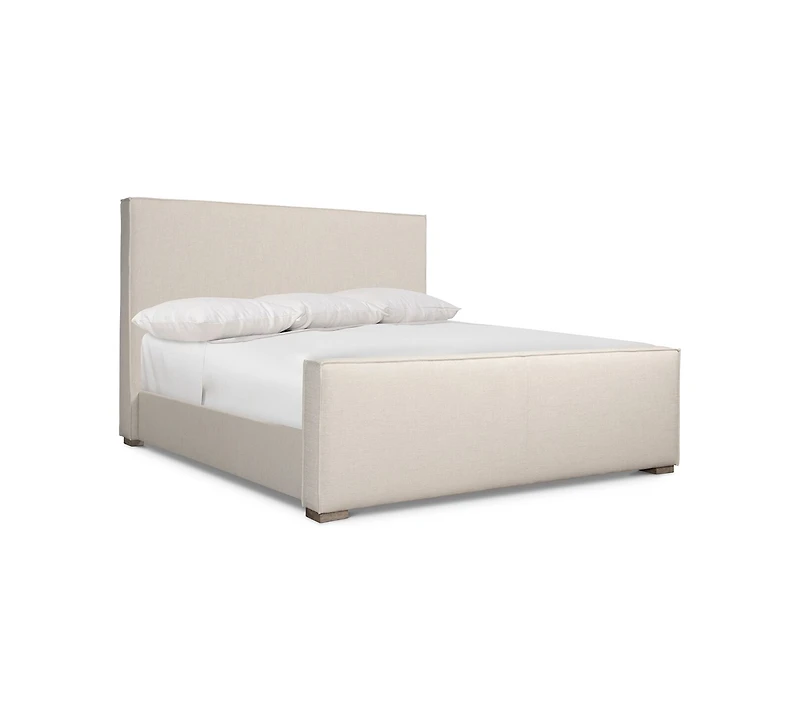 Bernhardt Tribeca Queen Upholstered Panel Bed