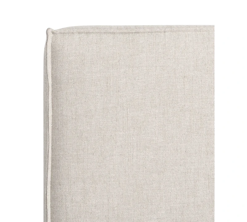 Bernhardt Tribeca California King Upholstered Panel Bed