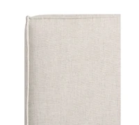 Bernhardt Tribeca California King Upholstered Panel Bed