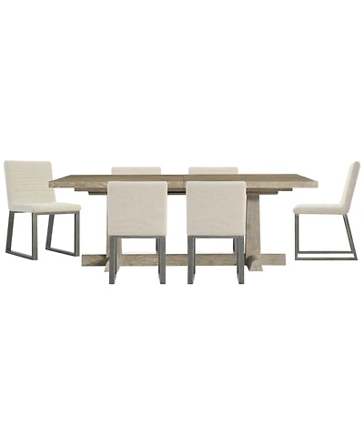 Bernhardt Tribeca 7-Piece Rectangle Dining Set (Table & 6 Side Chairs)