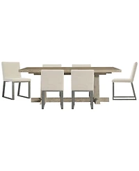 Bernhardt Tribeca 7-Piece Rectangle Dining Set (Table & 6 Side Chairs)