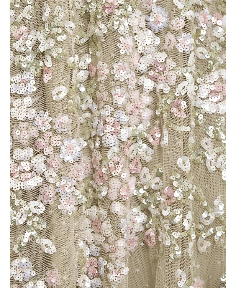 Needle & Thread Women's Dream Garland Strapless Gown