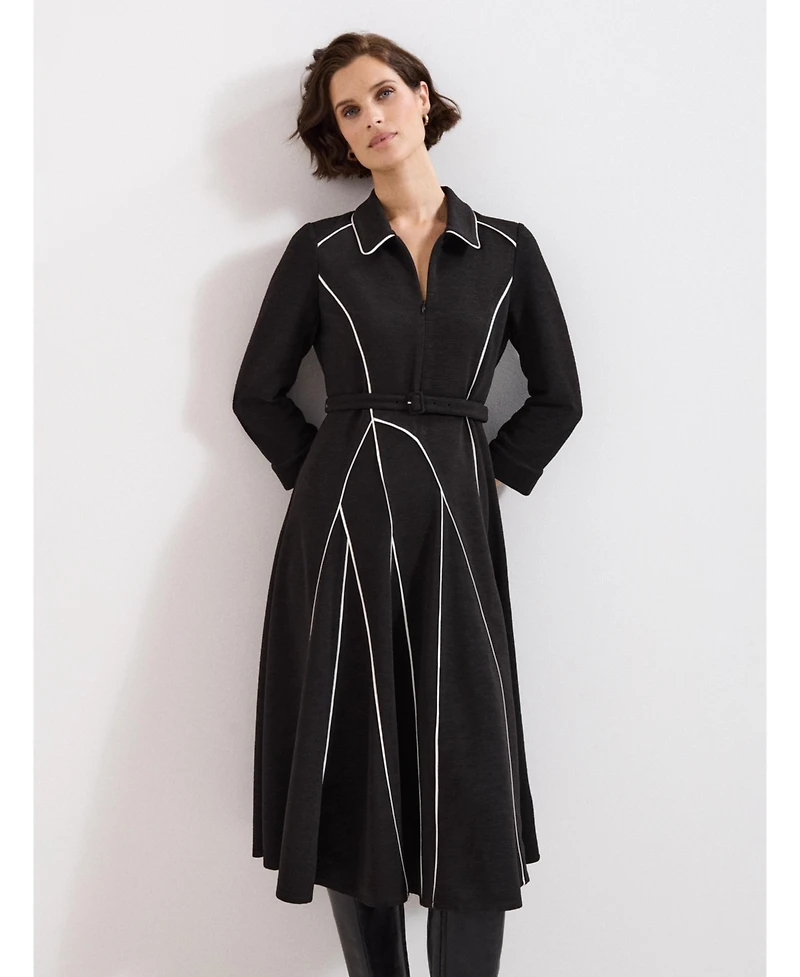 Phase Eight Women's Tilly Piped Dress