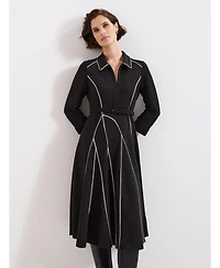 Phase Eight Women's Tilly Piped Dress