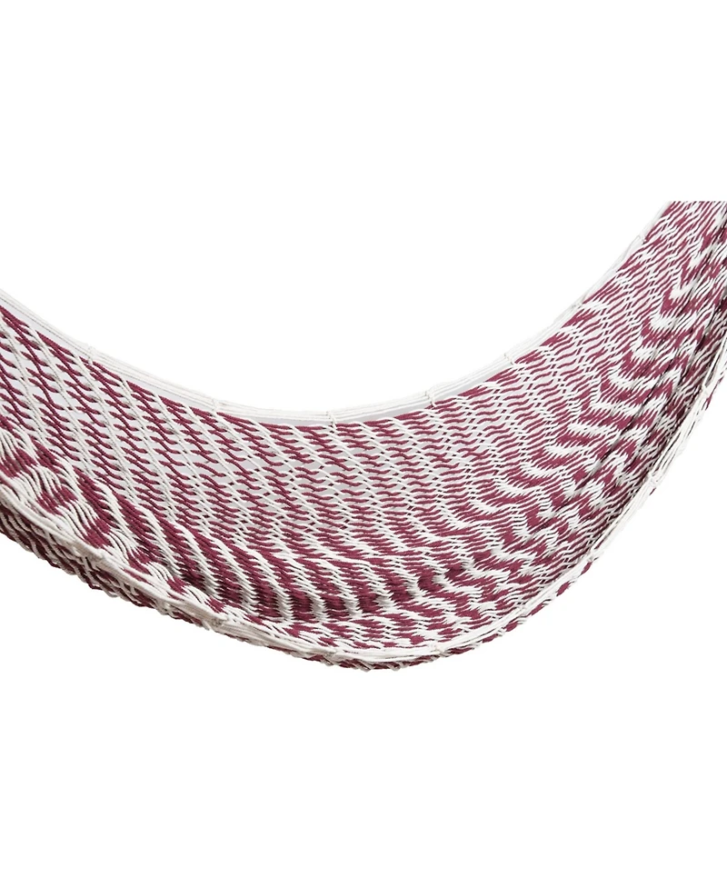 Piscifun Cotton Double Hammock Portable Lightweight Outdoor Camping Patio Swing Bed
