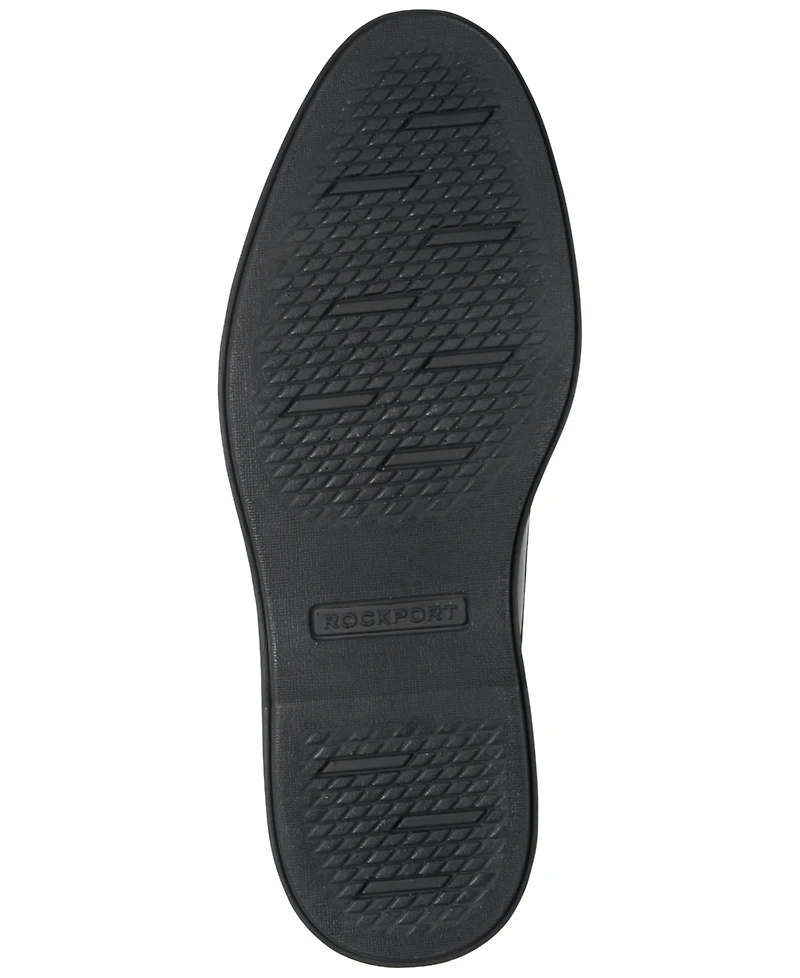 Rockport Men's Leonard Casual Apron-Toe Oxfords