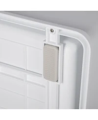 Ruie Fully Enclosed Cat Litter Box with Front Entry Top Exit and Scoop