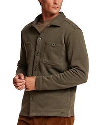 Weatherproof Vintage Men's Pebble Fleece Shirt Jacket