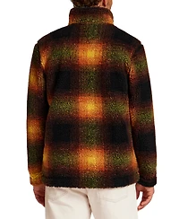 Weatherproof Vintage Men's Print Berber Fleece Jacket