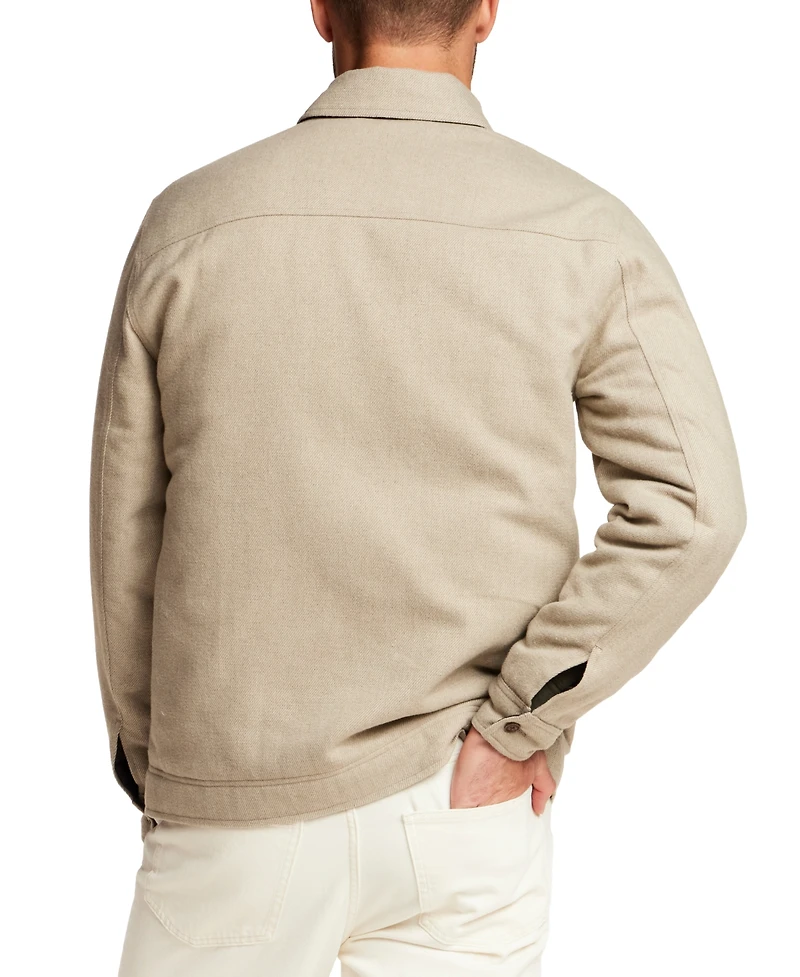 Weatherproof Vintage Men's Faux Wool Padded Jacket