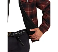 Weatherproof Vintage Men's Berber Lined Flannel Trucker Jacket