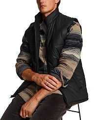 Weatherproof Vintage Men's Matte Zip Front Puffer Vest