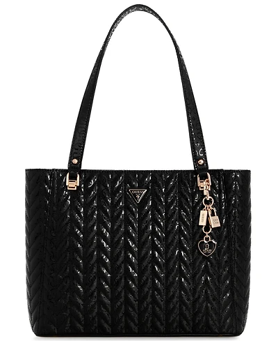 Guess Stacey Noel Large Tote Handbag