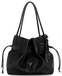 Guess Karima Medium Drawstring Tote Handbag