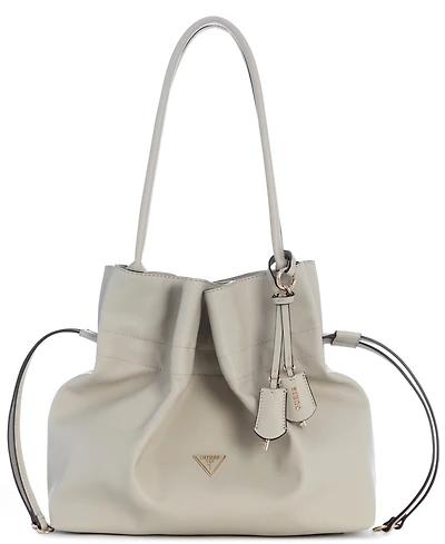 Guess Karima Medium Drawstring Tote Handbag