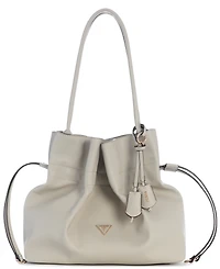 Guess Karima Medium Drawstring Tote Handbag
