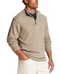 Weatherproof Vintage Men's Mixy Mock Neck Sweater
