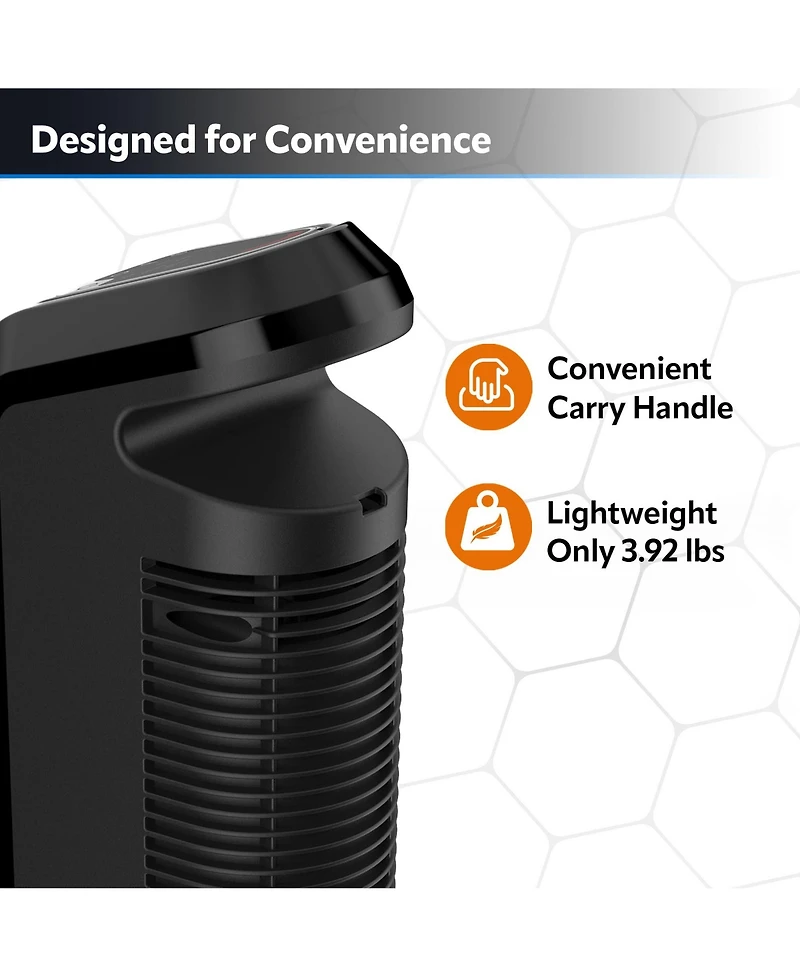 Lasko Ceramic Tower Space Heater, 1500 Watt, Portable with Thermostat