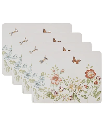 Lenox Butterfly Meadow Fall Cork Placemats, Set of 4