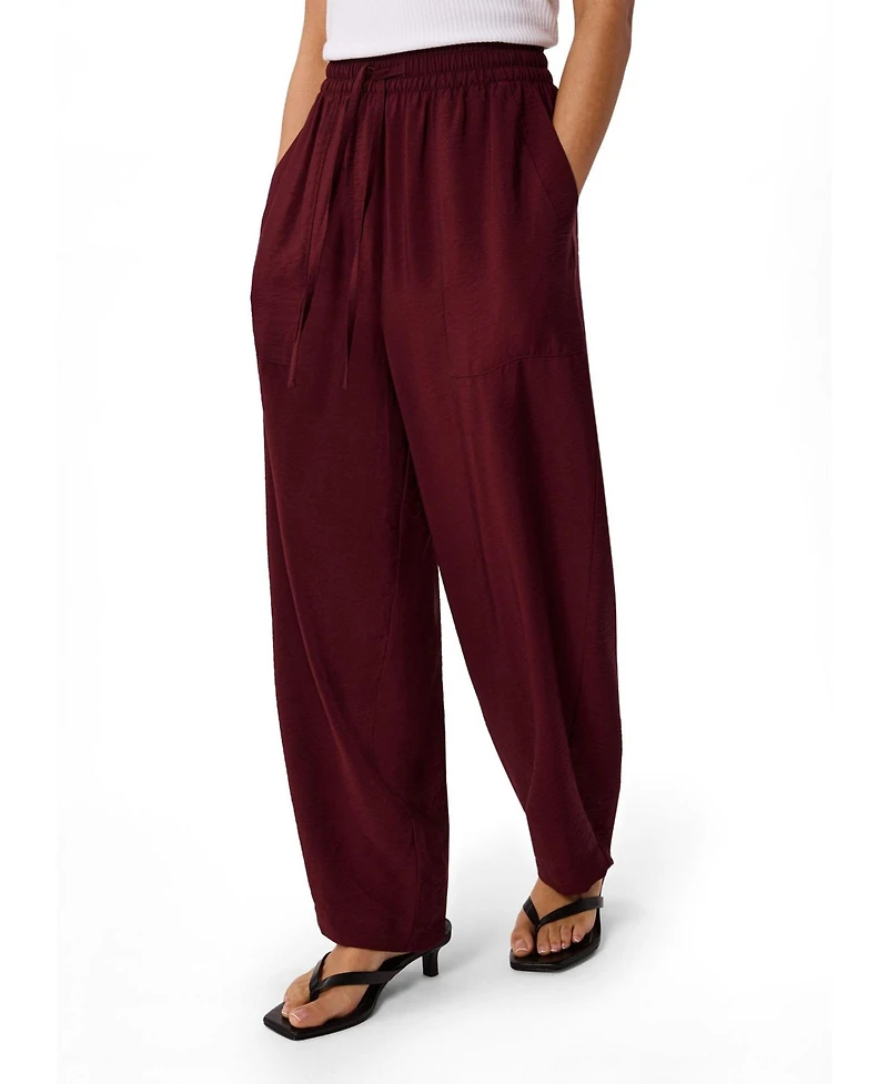 Whistles Women's Tie Waist Trouser