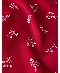 Whistles Women's Floral A-Line V-Neck Midi Dress