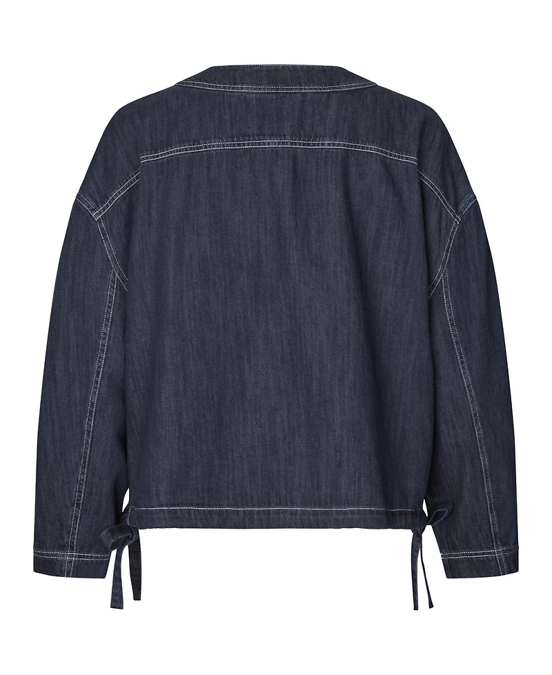 Masai Copenhagen Women's Cropped Button-Front Jacket