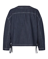 Masai Copenhagen Women's Cropped Button-Front Jacket