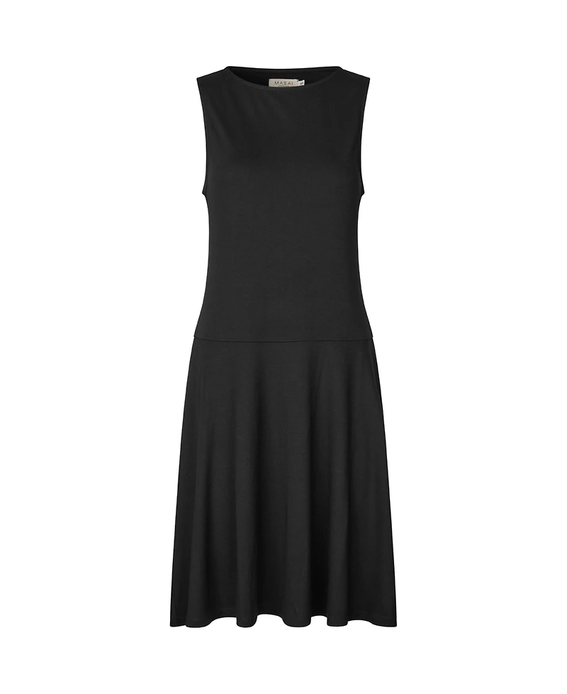 Masai Copenhagen Women's MaOlcay Fit & Flare Sleeveless Midi Dress