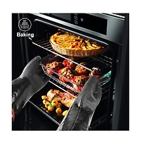 Xdovet Heat Resistant Bbq Gloves Waterproof Neoprene Coating