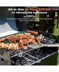 Xdovet Stainless Steel Bbq Grill Accessories Set