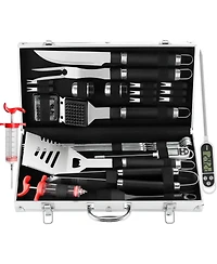 Xdovet Bbq Grill Tools Set with Meat Injector