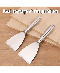 Xdovet Putty Scraper Stainless Steel Wallpaper Removal Tool