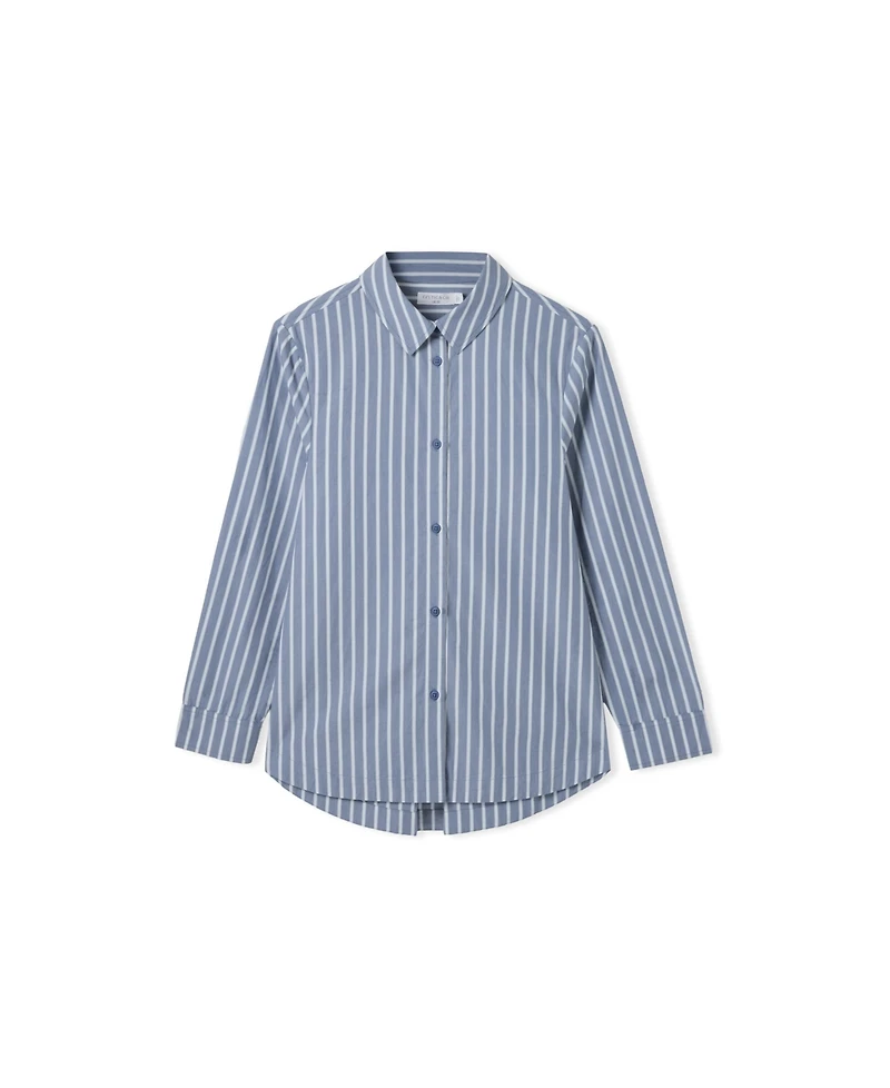 Celtic & Co. Women's Relaxed Fit Cotton Shirt
