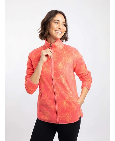 Weird Fish Women's Rochelle Full Zip Microfleece Jacket