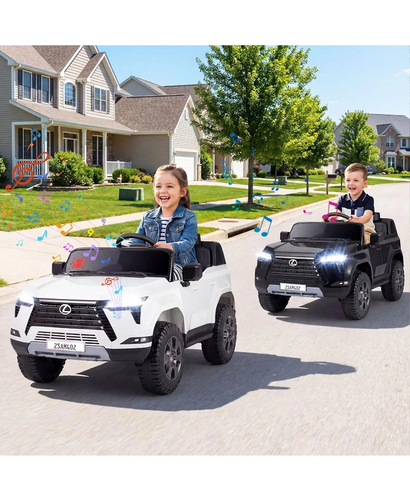 Hongge 24V 4WD Kids Ride On Suv with Parent Remote and Media Center