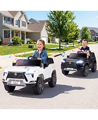 Hongge 24V 4WD Kids Ride On Suv with Parent Remote and Media Center