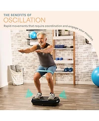 LifePro Waver Mini Vibration Plate – Whole Body Machine for Weight Loss, Toning & Wellness
