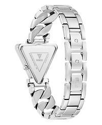 Guess Women's Quartz Silver -Tone Stainless Steel Watch 34mm