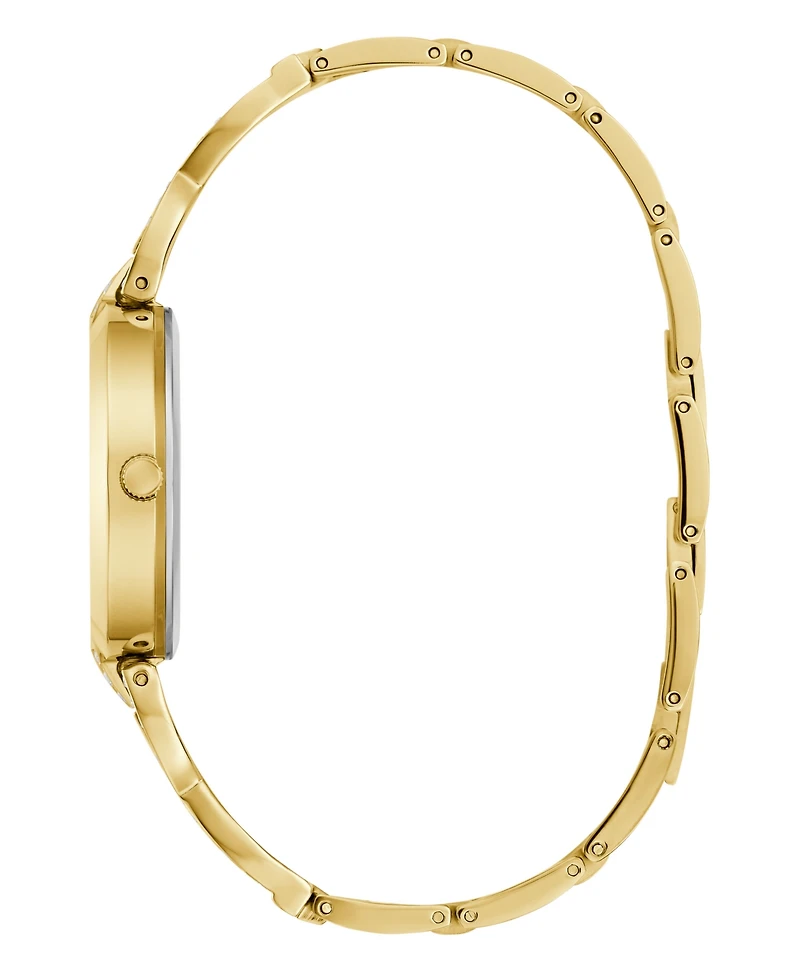 Guess Women's Quartz Gold-Tone Stainless Steel Watch 32mm