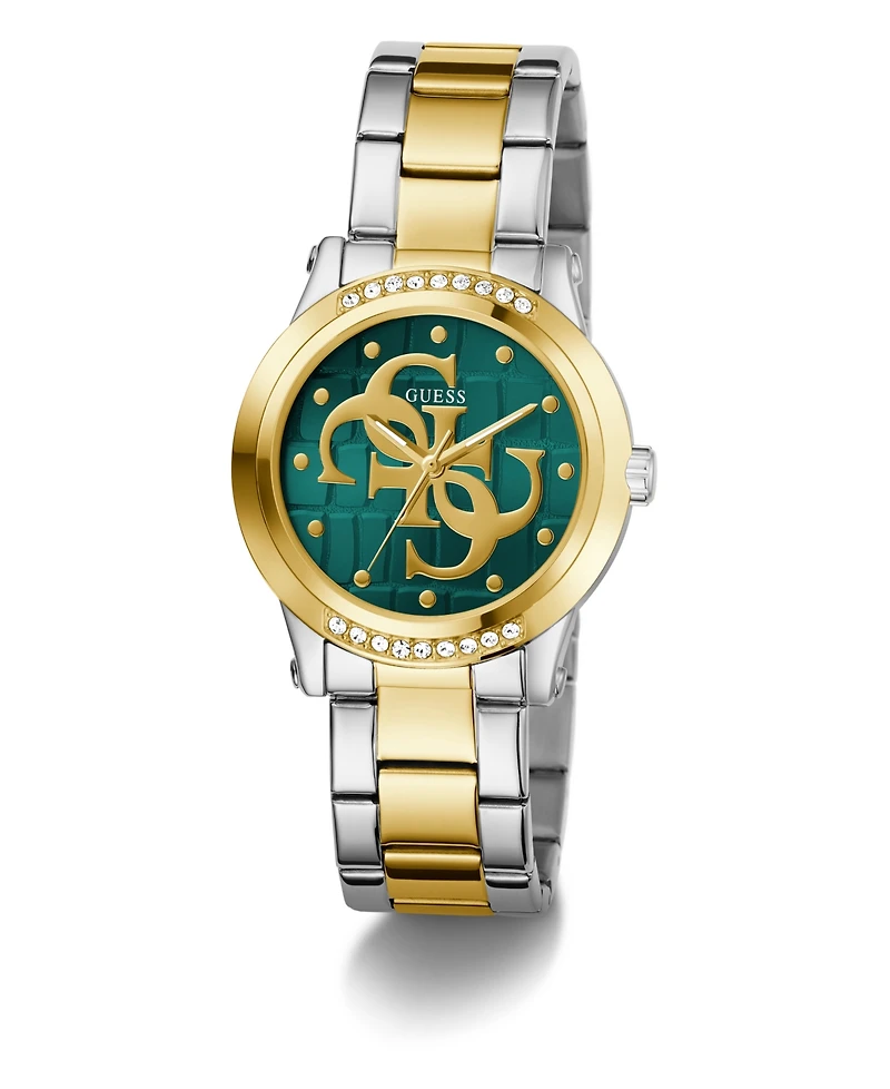 Guess Women's Quartz Two-Tone Stainless Steel Watch 36mm