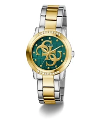Guess Women's Quartz Two-Tone Stainless Steel Watch 36mm