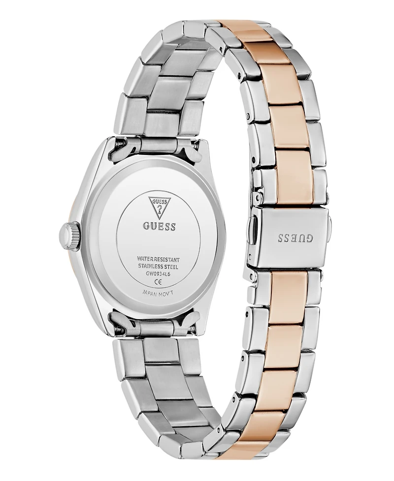 Guess Women's Quartz Two-Tone Stainless Steel Watch 32mm