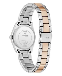 Guess Women's Quartz Two-Tone Stainless Steel Watch 32mm