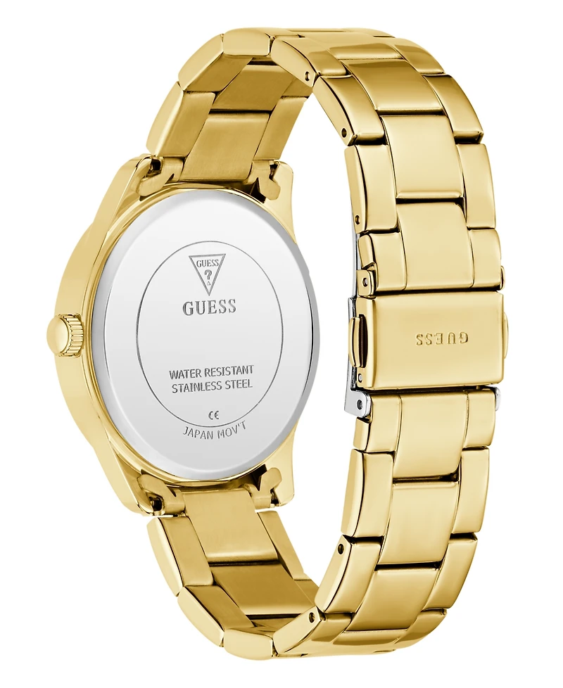 Guess Women's Quartz Gold-Tone Stainless Steel Watch 36mm