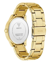 Guess Women's Quartz Gold-Tone Stainless Steel Watch 36mm
