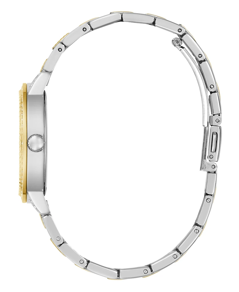 Guess Women's Quartz Two-Tone Stainless Steel Watch 34mm