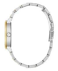 Guess Women's Quartz Two-Tone Stainless Steel Watch 34mm