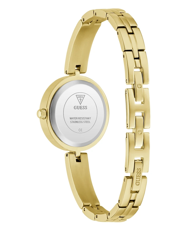 Guess Women's Quartz Gold-Tone Stainless Steel Watch 27mm
